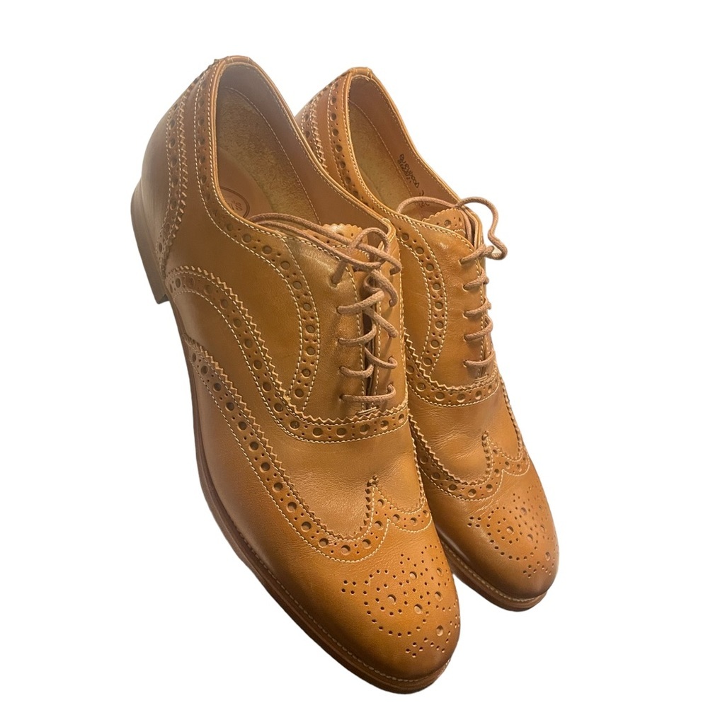 Church’s Burwood Vintage Lace Up Oxfords Includes Two Dust Bags